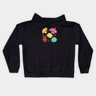 coral Kids Hoodie